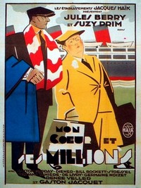 Mon Coeur et Ses Millions (1931) - poster