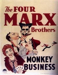 Monkey Business (1931) - poster
