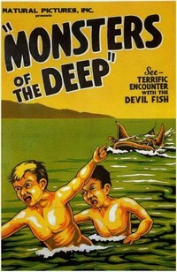 Monsters of the Deep (1931) - poster