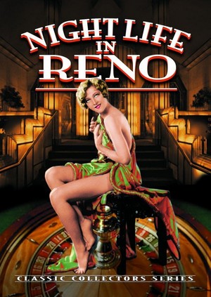 Night Life in Reno (1931) - poster