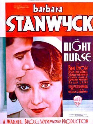 Night Nurse (1931) - poster