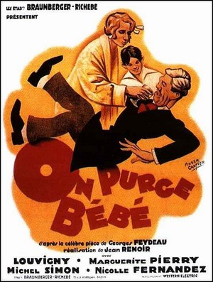 On Purge Bébé (1931) - poster