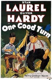 One Good Turn (1931) - poster