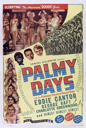 Palmy Days (1931) - poster