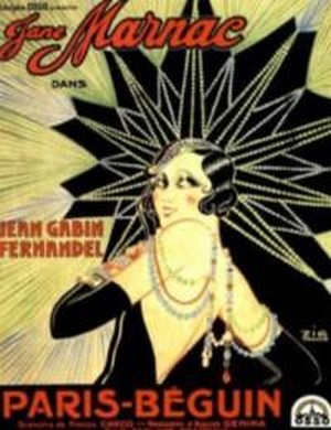 Paris-Beguin (1931) - poster