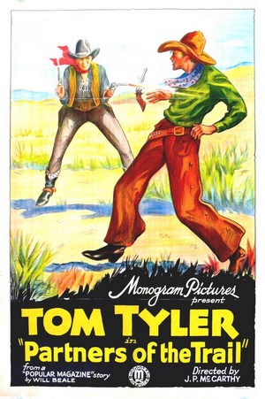 Partners of the Trail (1931) - poster