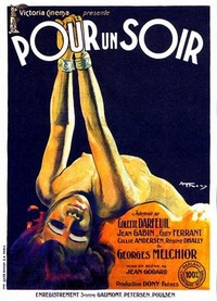 Pour un Soir..! (1931) - poster