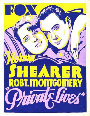 Private Lives (1931) - poster