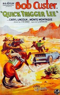 Quick Trigger Lee (1931) - poster