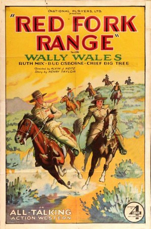 Red Fork Range (1931) - poster