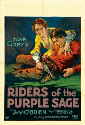Riders of the Purple Sage (1931) - poster