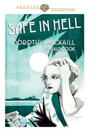 Safe in Hell (1931) - poster
