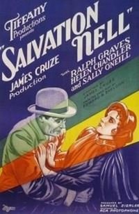Salvation Nell (1931) - poster