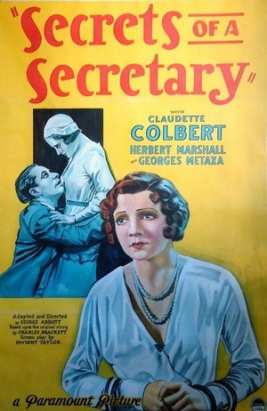 Secrets of a Secretary (1931) - poster