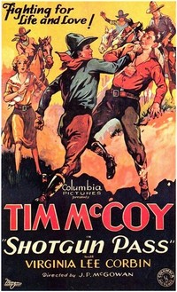 Shotgun Pass (1931) - poster
