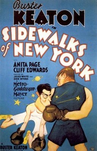 Sidewalks of New York (1931) - poster