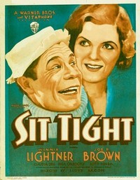 Sit Tight (1931) - poster