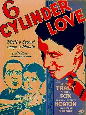 Six Cylinder Love (1931) - poster
