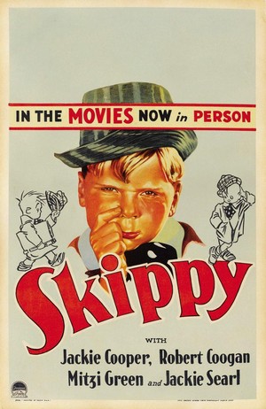 Skippy (1931) - poster