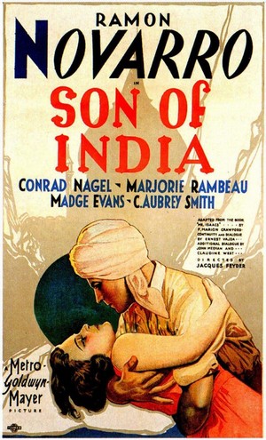 Son of India (1931) - poster