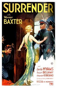 Surrender (1931) - poster