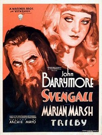 Svengali (1931) - poster