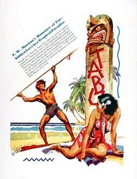 Tabu, a Story of the South Seas (1931) - poster