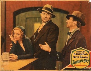 Tarnished Lady (1931) - poster