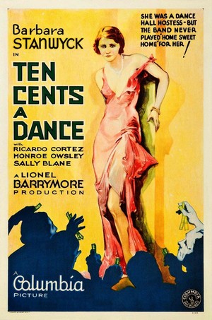 Ten Cents a Dance (1931) - poster