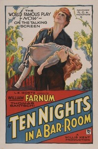 Ten Nights in a Barroom (1931) - poster