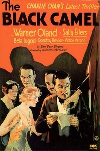 The Black Camel (1931) - poster