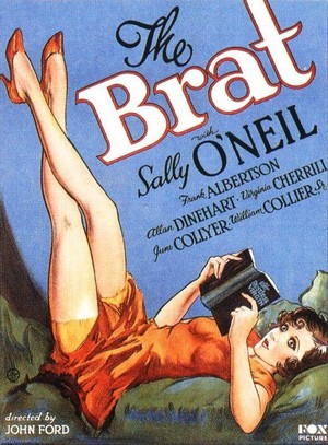 The Brat (1931) - poster