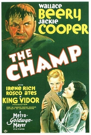 The Champ (1931) - poster