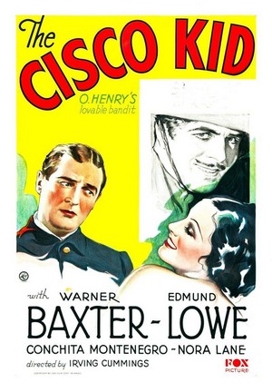 The Cisco Kid (1931) - poster