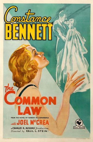 The Common Law (1931) - poster
