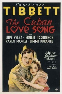 The Cuban Love Song (1931) - poster