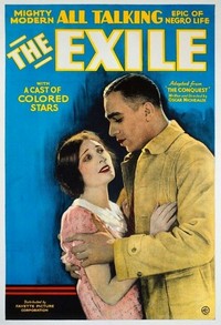 The Exile (1931) - poster