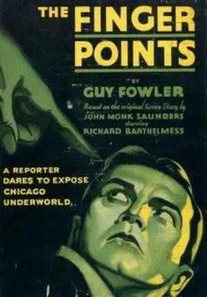 The Finger Points (1931) - poster