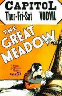 The Great Meadow (1931) - poster