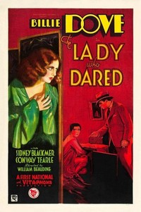 The Lady Who Dared (1931) - poster