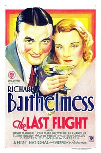 The Last Flight (1931) - poster