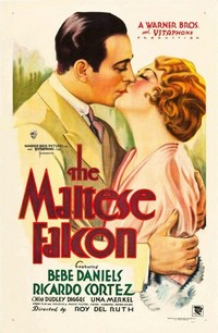 The Maltese Falcon (1931) - poster