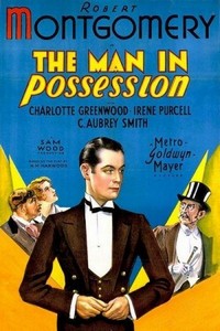 The Man in Possession (1931) - poster