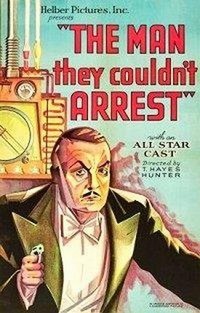 The Man They Couldn't Arrest (1931) - poster