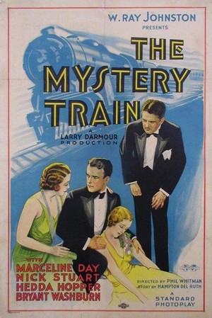 The Mystery Train (1931) - poster