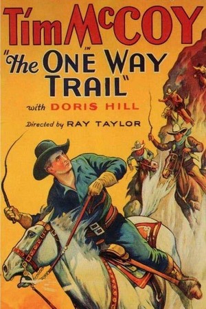 The One Way Trail (1931) - poster