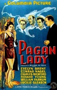 The Pagan Lady (1931) - poster