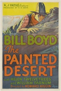 The Painted Desert (1931) - poster