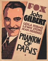 The Phantom of Paris (1931) - poster