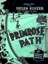 The Primrose Path (1931) - poster